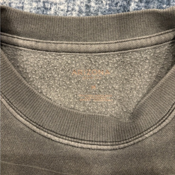 GRAY CREWNECK SWEATSHIRT - Picture 2 of 2